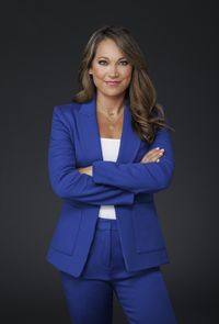 Bio profile offGinger Zee
