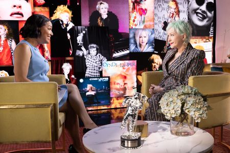 STEPHANIE RAMOS, CYNDI LAUPER