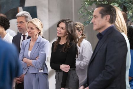 JOHN J. YORK, KRISTINA WAGNER, FINOLA HUGHES