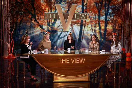 JOY BEHAR, SARA HAINES, ANA NOVARRO, SUNNY HOSTIN, ALYSSA FARAH GRFFIN