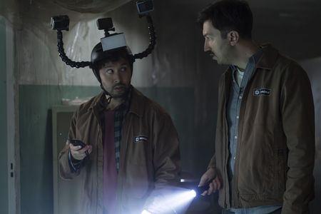 RYAN BERGARA, SHANE MADEJ
