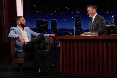 JON BERNTHAL, JIMMY KIMMEL