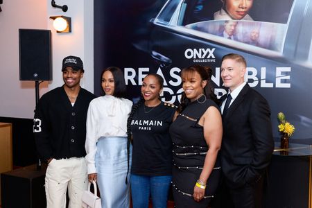 KYLE BARY, KERRY WASHINGTON (EXECUTIVE PRODUCER), RAAMLA MOHAMED (CREATOR & EXECUTIVE PRODUCER), ANGELA GROVEY, JOSEPH SIKORA
