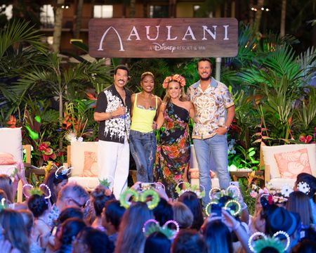 LIONEL RICHIE, KEKE PALMER, CARRIE UNDERWOOD, LUKE BRYAN