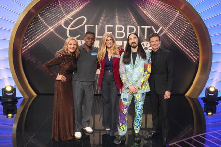 VANNA WHITE, DULÉ HILL, CONNIE BRITTON, STEVE AOKI, RYAN SEACREST