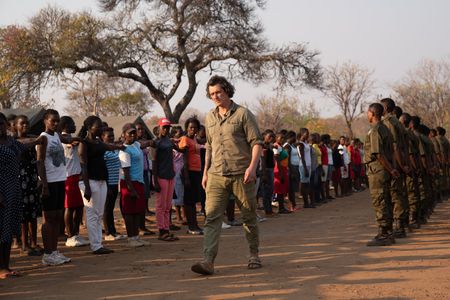 Zimbabwe - Damien Mander with Akashinga Rangers and Recruits. (Kim Butts)