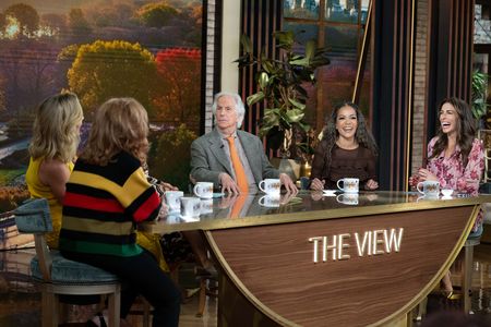 SARA HAINES, JOY BEHAR, HENRY WINKLER, SUNNY HOSTIN, ALYSSA FARAH GRIFFIN