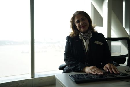 Sarvnaz 'Sarvi' Nejatian is Operations Manager ñ In-terminal, Air Canada. (Arrow International Media Ltd & Cantina Media)