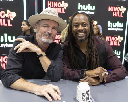 TOBY HUSS, SALADIN K. PATTERSON (EXECUTIVE PRODUCER)