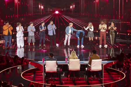 RYAN SEACREST, ISAIAH MISAILEGALU, DREW RYN, OLIVIER BERGERON, JOSH KING, CHÉ, BAYLEY LITTRELL, DESMOND ROBERTS, ZAYLIE WINDSOR, VICTOR SOLOMON, AMANDA BARISE
