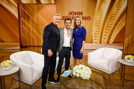 SAM CHAMPION, JOHN LEGUIZAMO, LARA SPENCER