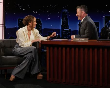 JENNIFER LOPEZ, JIMMY KIMMEL