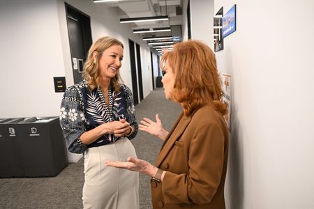 LARA SPENCER, JOY BEHAR