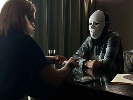Mariana van Zeller interviews Tony in Culiacan, Mexico. (National Geographic)