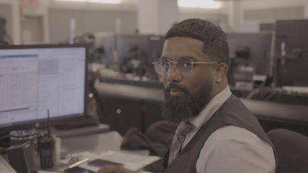 Aakash Suthakaran, 
Operations Manager ñ Airport Operations Control at
Air Canada. (Arrow International Media Ltd & Cantina Media)