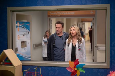 ZACH BRAFF, SARAH CHALKE