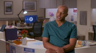 Donald Faison, “Christopher Turk”, Executive Producer, On the new interns joining Sacred Heart Hospital