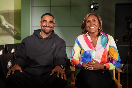 JALEN HURTS, ROBIN ROBERTS
