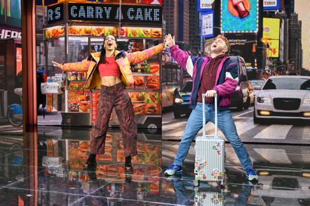 Christiani Pitts, Sam Tutty from Two Strangers - (Carry a Cake Across New York) 