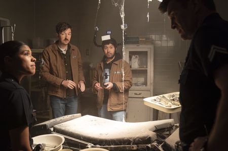 LISSETH CHAVEZ, SHANE MADEJ, RYAN BERGARA, NATHAN FILLION