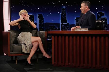 MARTHA PLIMPTON, JIMMY KIMMEL 