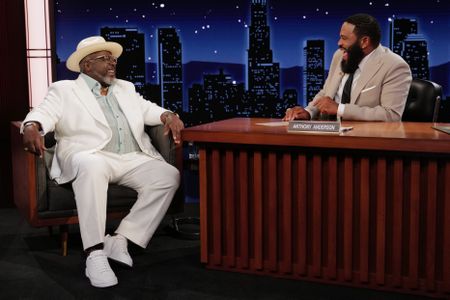 CEDRIC THE ENTERTAINER (AC BARBEQUE), ANTHONY ANDERSON