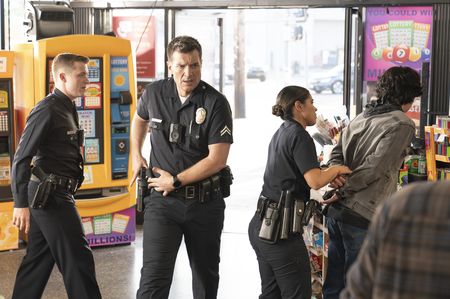 PATRICK KELEHER, NATHAN FILLION, LISSETH CHAVEZ