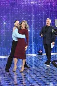 GINGER ZEE, SAM CHAMPION, CAST OF DANCING WITH THE STARS