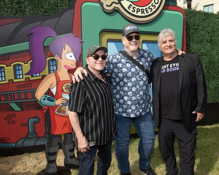 BILLY WEST, JOHN DIMAGGIO, MAURICE LAMARCHE