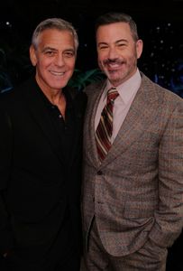 GEORGE CLOONEY, JIMMY KIMMEL