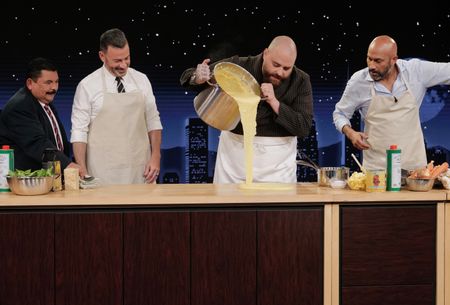 GUILLERMO RODRIGUEZ, JIMMY KIMMEL, CHEF CHRISTIAN PETRONI, KEEGAN-MICHAEL KEY