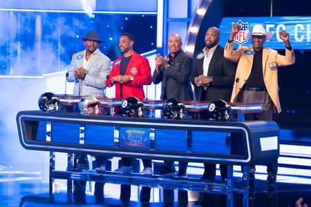 RAY LEWIS JR., RODNEY HARRISON, HINES WARD, TERRELL SUGGS, MEL BLOUNT