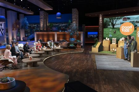 BARBARA CORCORAN, JOANNA GAINES, CHIP GAINES, KEVIN O'LEARY, LORI GREINER, DANIEL LUBETZKY, AMY VAN LEUVEN, BRYCE VAN LEUVEN, TIM ROWBERRY