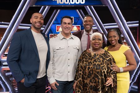 MICHAEL TRESSLER, ROB RIGGLE, MICHAEL STRAHAN, LUENELL, TANSY MCNULTY