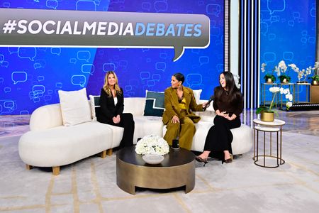 CAROLYN LAYTON, TAMRON HALL, GUEST