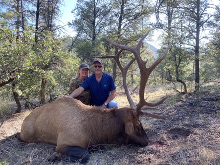 Larry Rudolph and Lori Milliron. ABC News Studios’ “Trophy Wife: Murder on Safari”