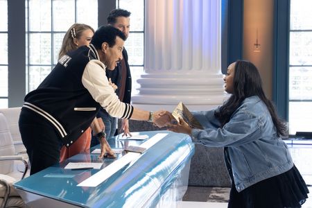 LIONEL RICHIE, CARRIE UNDERWOOD, LUKE BRYAN, KITTI TAYE