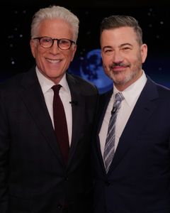 TED DANSON, JIMMY KIMMEL