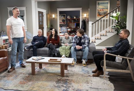 LUKE MACFARLANE, TIM ALLEN, KAT DENNINGS, BARRETT MARGOLIS, MAXWELL SIMKINS, SEANN WILLIAM SCOTT