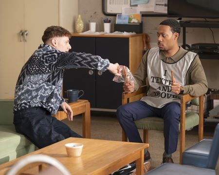 CHRIS PERFETTI, TYLER JAMES WILLIAMS