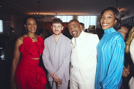 CHINAKA HODGE, CHRIS PERFETTI, WILLIAM STANFORD DAVIS, MAYA WILLIAMS