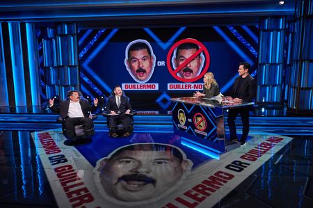 JIMMY KIMMEL, GUILLERMO, KELLY RIPA, MARK CONSUELOS