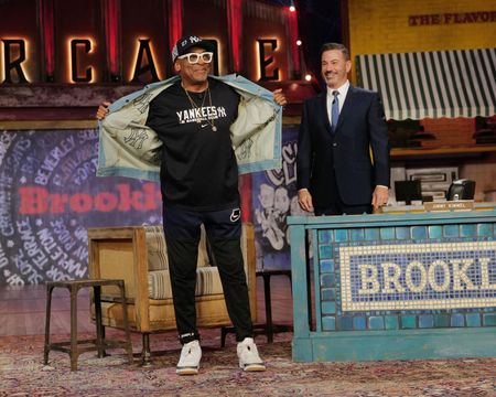 SPIKE LEE, JIMMY KIMMEL