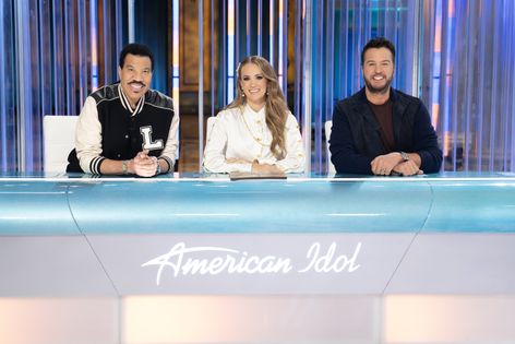 LIONEL RICHIE, CARRIE UNDERWOOD, LUKE BRYAN