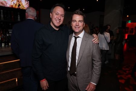JORDAN HELMAN (HEAD OF DRAMA, ABC & HULU ORIGINALS), CHRIS O’DONNELL