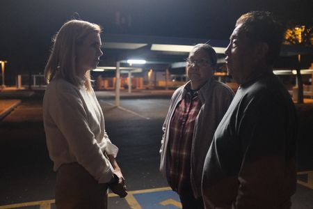 Mariana van Zeller interviews Deb Dineyazke and Tim Arviso about their missing son Christopher. (National Geographic)