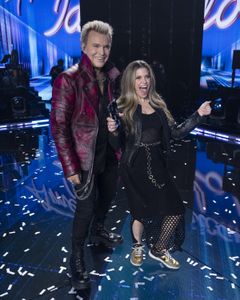 BILLY IDOL, DANIELLE FISHEL