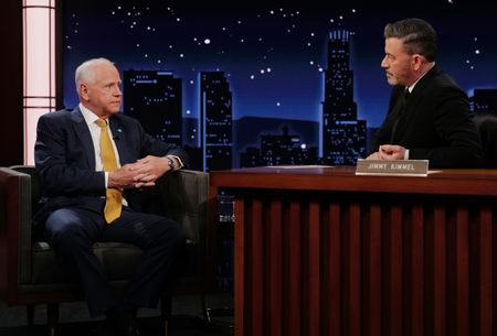 TIM WALZ, JIMMY KIMMEL