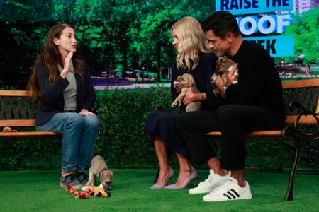 ANDREA ARDEN, KELLY RIPA, MARK CONSUELOS