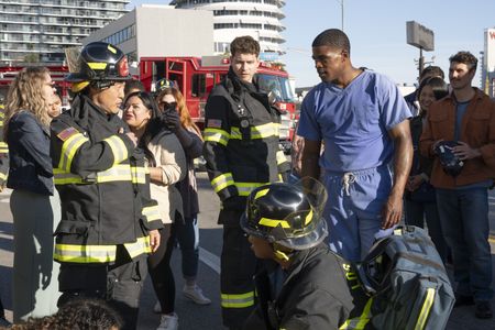KENNETH CHOI, OLIVER STARK, TRE MCBRIDE
